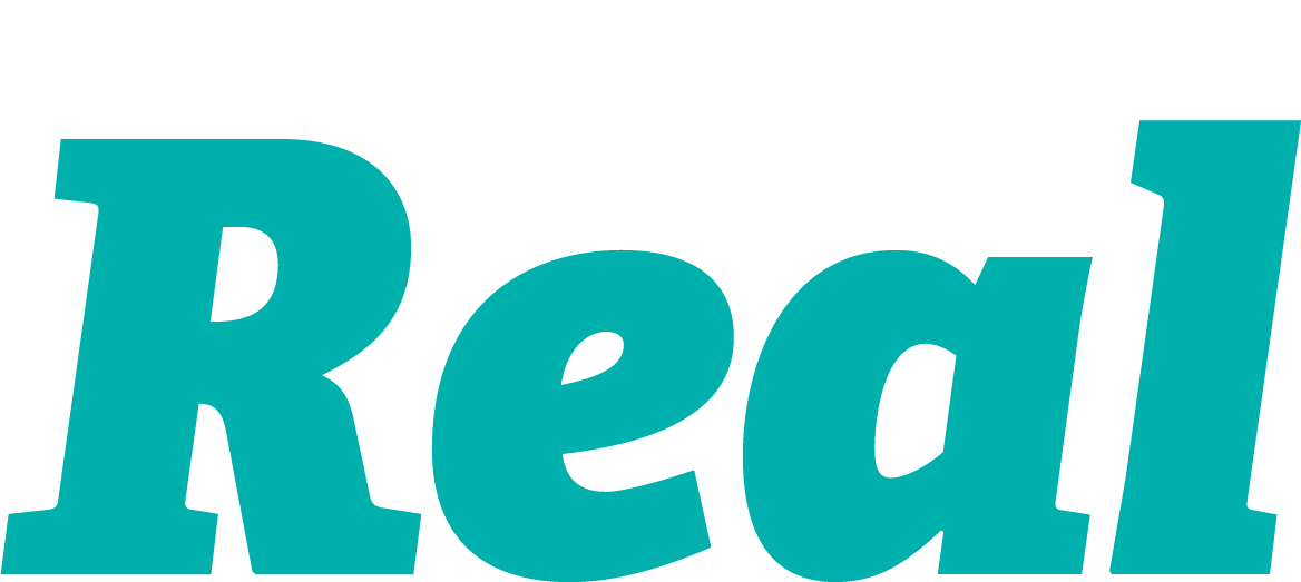 Typographic title that that says 'Let's Make It Real'