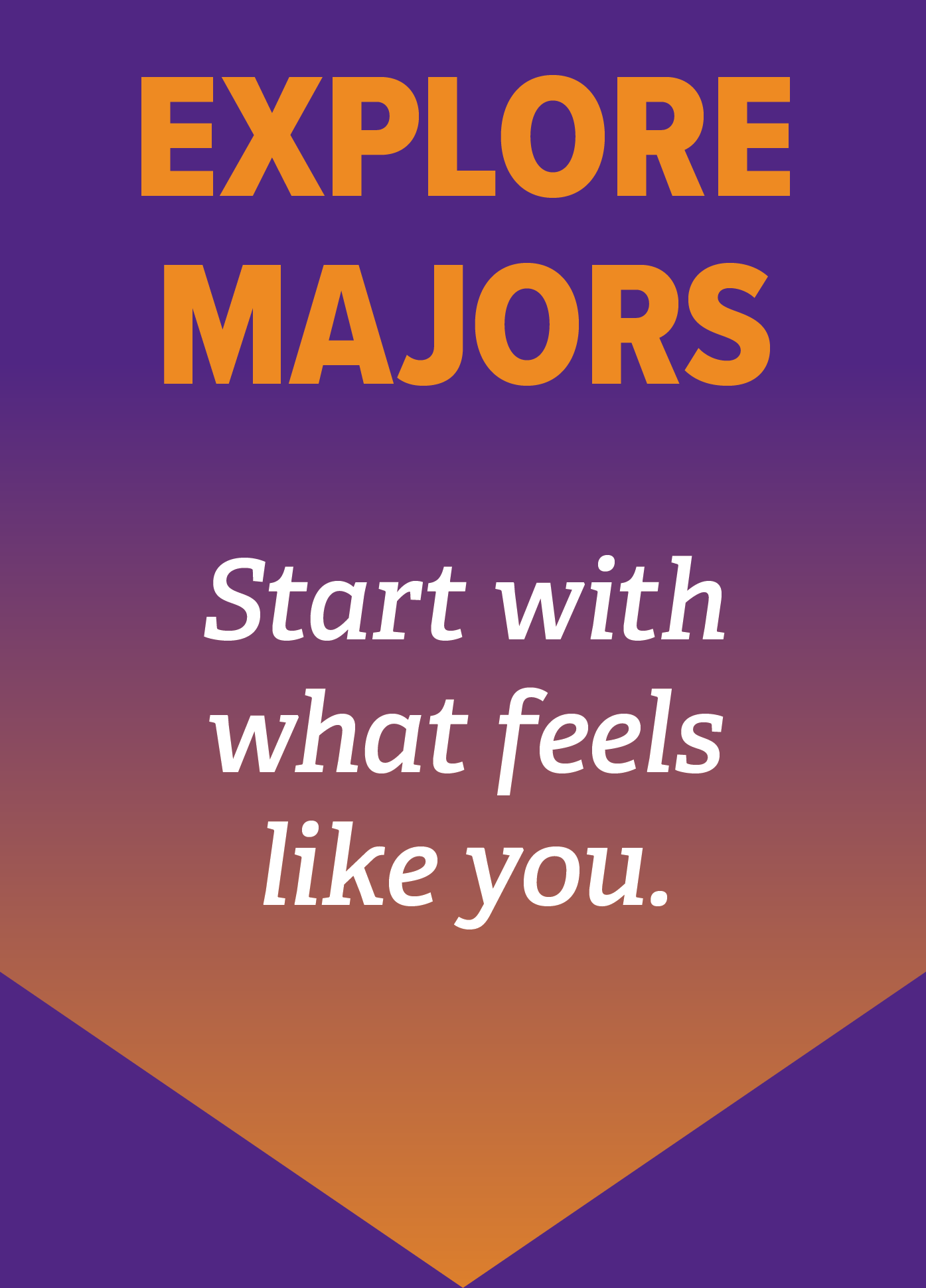 Explore Majors