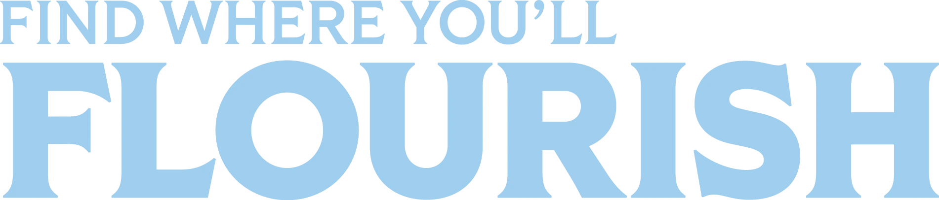 Title graphic reading “Find Where You Fit.”