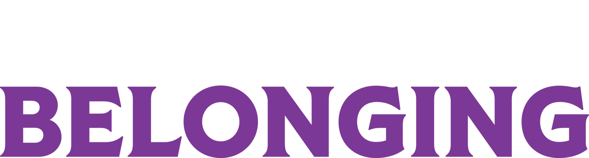 Title graphic reading “Built for Belonging.”