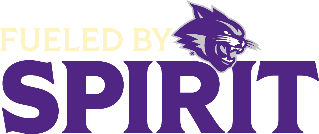 Title graphic reading “Fueled by Spirit.”