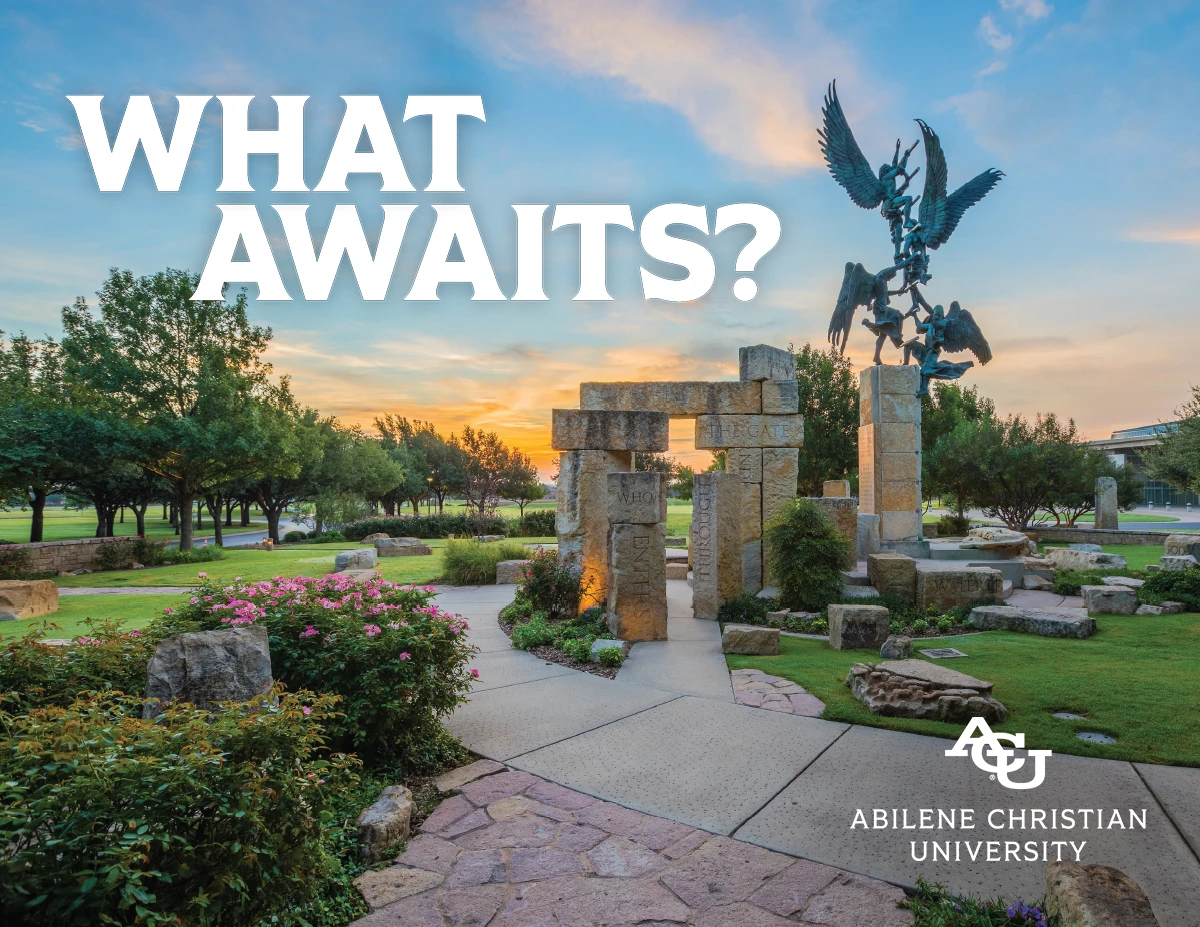 Abilene Christian University viewbook 2024-2025
